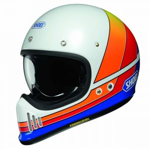 Shoei EX Zero Motorcycle Helmet Equation TC2