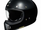 Shoei EX Zero Motorcycle Helmet Gloss Black