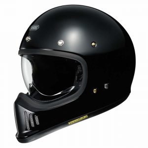 Shoei EX Zero Motorcycle Helmet Gloss Black