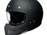 Shoei EX Zero Motorcycle Helmet Matt Black