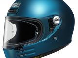 Shoei Glamster Motorcycle Helmet 06 Laguna Blue