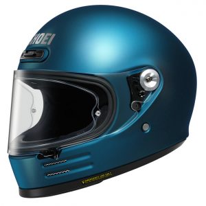 Shoei Glamster Motorcycle Helmet 06 Laguna Blue