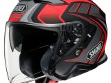 Shoei J Cruise 2 Open Face Motorcycle Helmet Aglero TC1