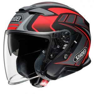 Shoei J Cruise 2 Open Face Motorcycle Helmet Aglero TC1