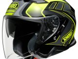 Shoei J Cruise 2 Open Face Motorcycle Helmet Aglero TC3