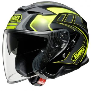 Shoei J Cruise 2 Open Face Motorcycle Helmet Aglero TC3