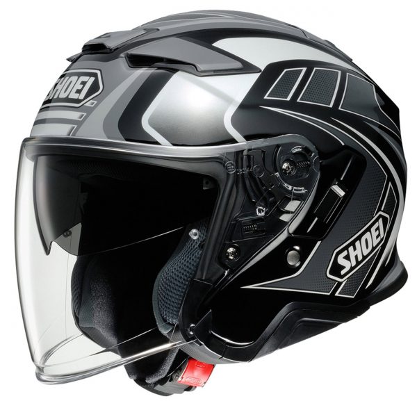 Shoei J Cruise 2 Open Face Motorcycle Helmet Aglero TC5