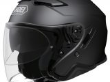 Shoei J Cruise 2 Open Face Motorcycle Helmet Matt Black