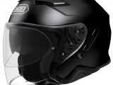Shoei J Cruise 2 Open Face Motorcycle Helmet Gloss Black