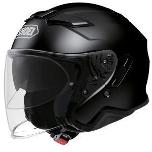 Shoei J Cruise 2 Open Face Motorcycle Helmet Gloss Black