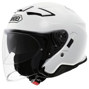 Shoei J Cruise 2 Open Face Motorcycle Helmet Gloss White