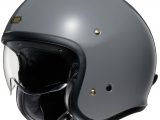 Shoei J O Open Face Motorcycle Helmet Basalt Grey