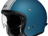 Shoei J O Open Face Motorcycle Helmet Carburettor TC2
