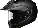 Shoei Hornet ADV Motorcycle Helmet Plain Matt Black