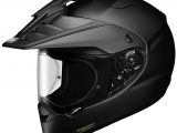 Shoei Hornet ADV Motorcycle Helmet Plain Matt Black