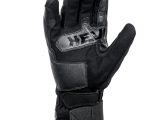 Hevik Rock Dark Waterproof Motorcycle Gloves Black