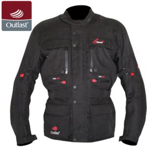 Weise Outlast Element Textile Motorcycle Jacket Black