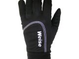 Weise Tex Motorcycle Inner Gloves Black