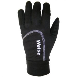 Weise Tex Motorcycle Inner Gloves Black