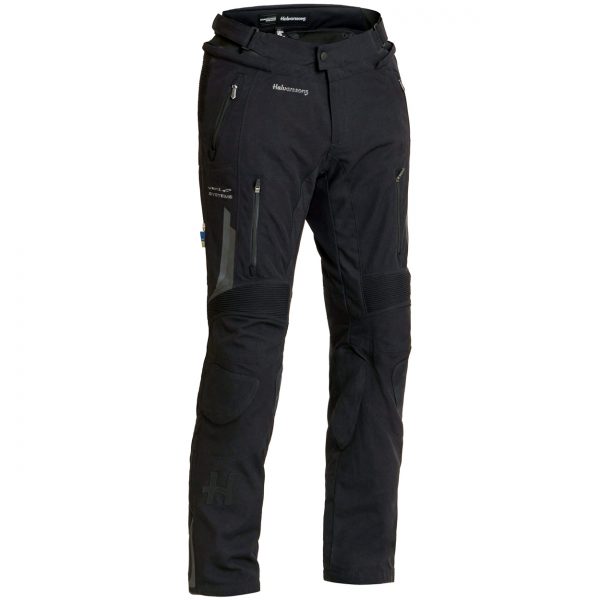 Halvarssons Malung Waterproof Textile Motorcycle Trousers Short Leg