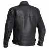 Halvarssons Mangen Laminated Waterproof Leather Motorcycle Jacket