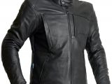 Halvarssons Racken Waterproof Leather Motorcycle Jacket