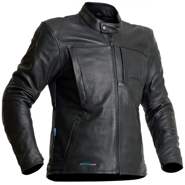 Halvarssons Racken Waterproof Leather Motorcycle Jacket