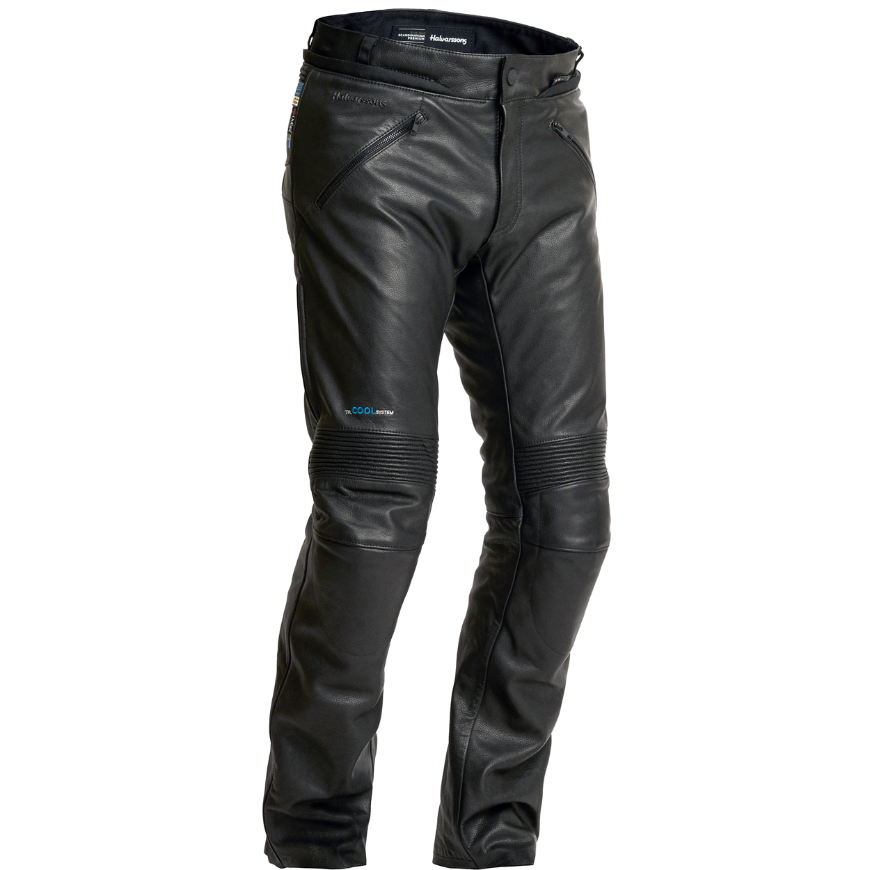 Halvarssons Leather Motorcycle Jeans