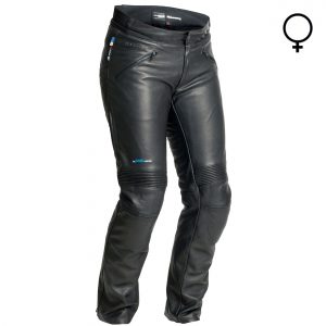 Halvarssons Velen Lady Waterproof Leather Motorcycle Trousers