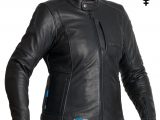 Halvarssons Vitsand Lady Waterproof Leather Motorcycle Jacket