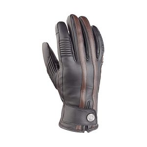 Hevik Identity Racer Motorcycle Gloves Black Brown