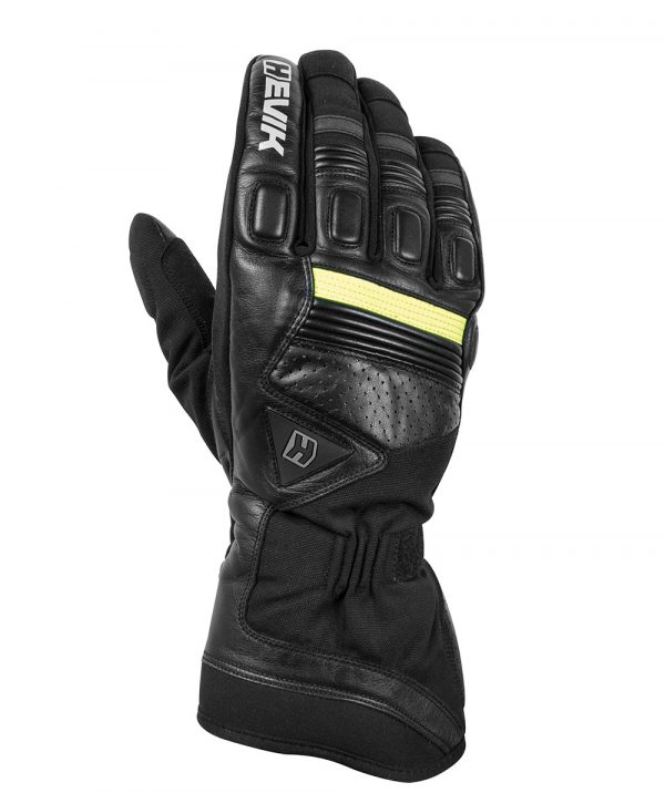 Hevik Stoccolma Waterproof Motorcycle Gloves Black