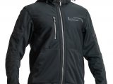 Lindstrands Chassy Hooded Softshell Jacket Black