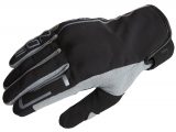 Lindstrands Eke Soft Shell Motorcycle Gloves Black Grey