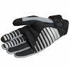 Lindstrands Eke Soft Shell Motorcycle Gloves Black Grey