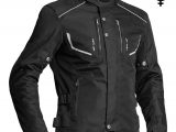 Lindstrands Halden Lady Textile Motorcycle Jacket Black