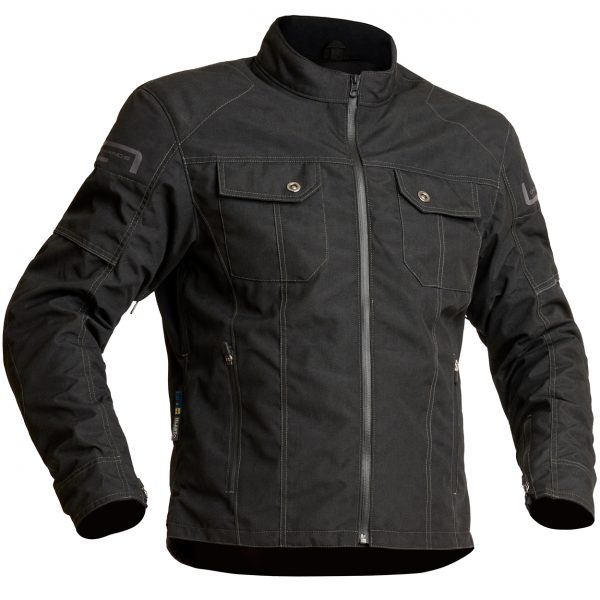 Lindstrands Lugnet Waterproof Motorcycle Jacket Black