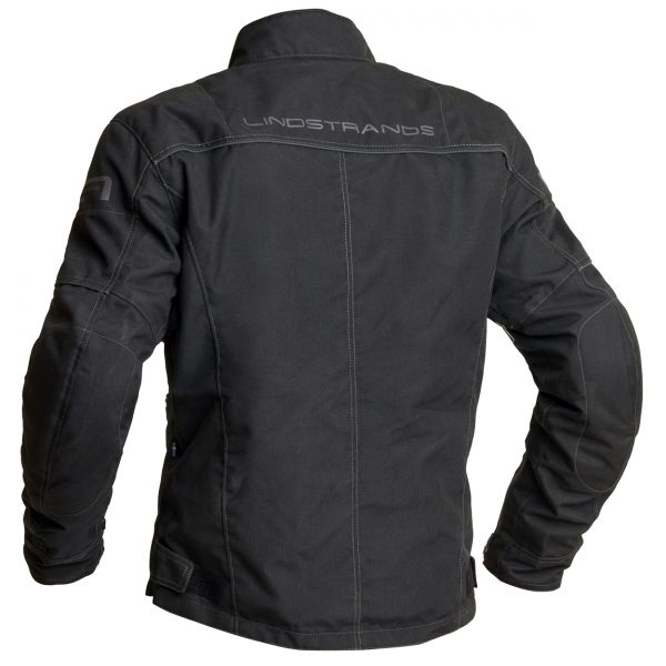 Lindstrands Lugnet Waterproof Motorcycle Jacket Black