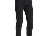 Lindstrands Lund Denim Stretch Motorcycle Jeans Black