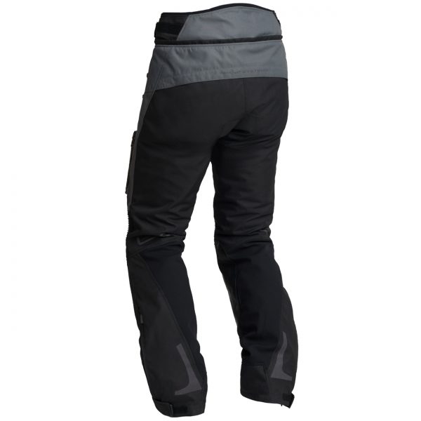 Lindstrands Myrtorp Textile Motorcycle Trousers Grey Black