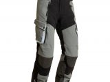 Lindstrands Sunne Pants Laminate Motorcycle Trousers Black Grey