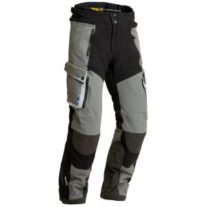 Lindstrands Sunne Pants Laminate Motorcycle Trousers Black Grey