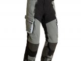 Lindstrands Sunne Pants Laminate Motorcycle Trousers Grey Short Leg