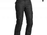 Lindstrands Zion Pants Lady Textile Motorcycle Trousers Black