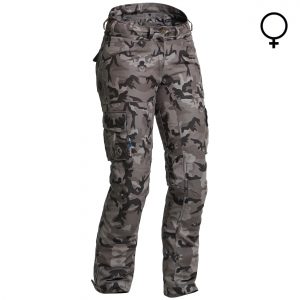 Lindstrands Zion Pants Lady Textile Motorcycle Trousers Camo