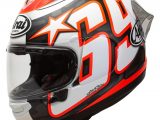 Arai RX7V Evo Motorcycle Helmet Hayden Reset