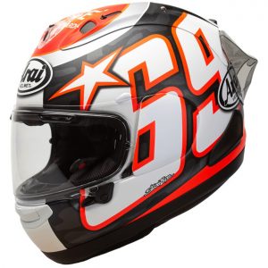 Arai RX7V Evo Motorcycle Helmet Hayden Reset