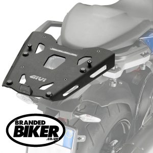 Givi SRA5138B Black Aluminium Rear Rack BMW S1000 XR 2020 on