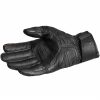 Halvarssons Flaxen Short Leather Motorcycle Gloves