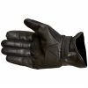 Halvarssons Gla Short Leather and Mesh Motorcycle Gloves